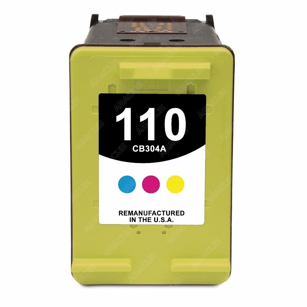 HP 110 CB304AN#140 CB304AC#140 Remanufactured TRICOLOR INKJET FOR PhotoSmart 325 375 8150 8450